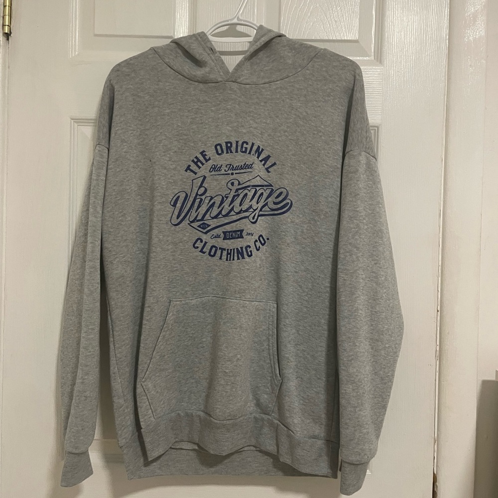 Gray sweat set
